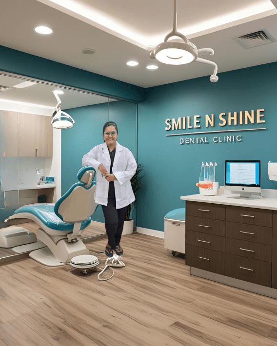 smile n shine dental clinic