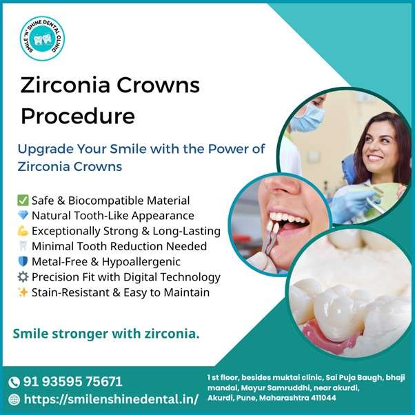 Zirconia crowns procedure Zirconia crowns procedure